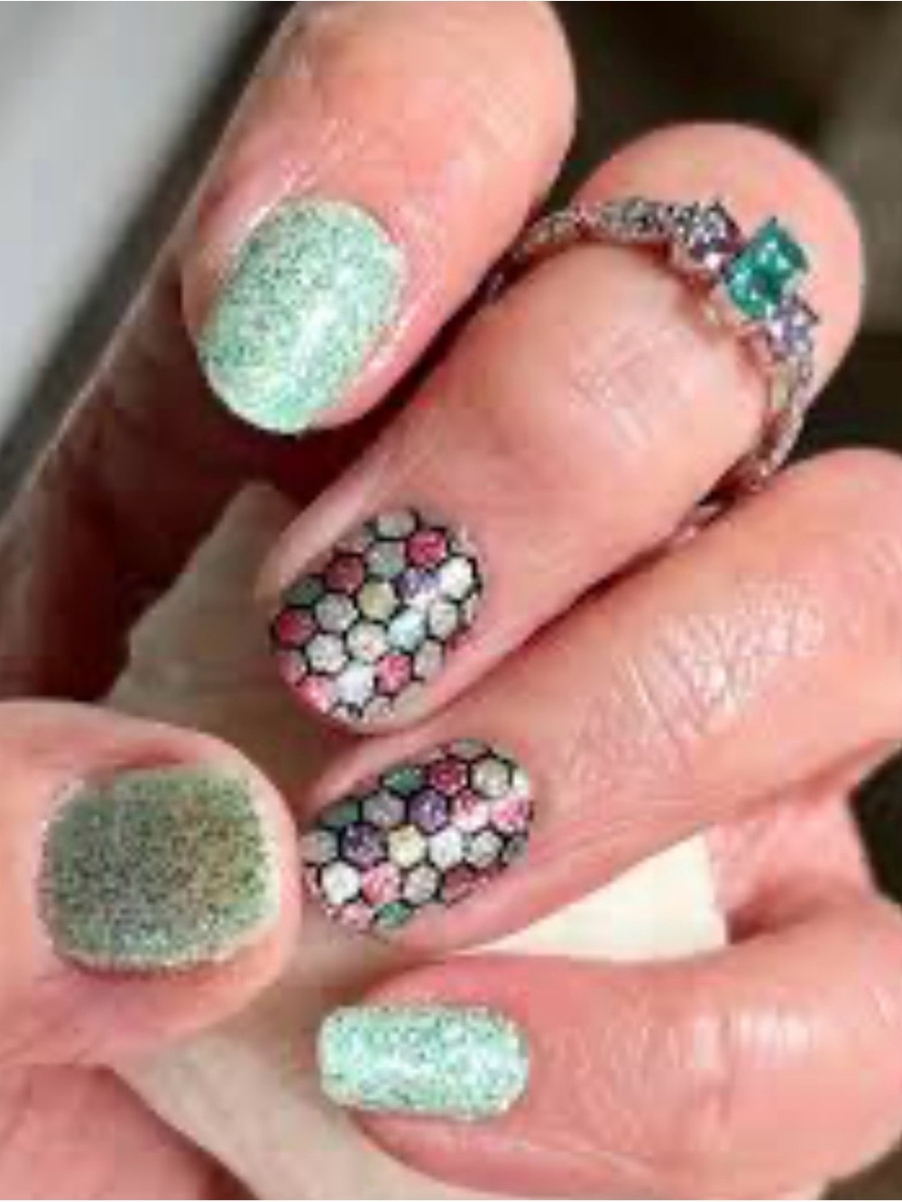 COLORSTREET “FLORENTINE MOSAIC” 100% NAIL POLISH STRIPS - BRAND NEW SEALED! - Picture 9 of 15